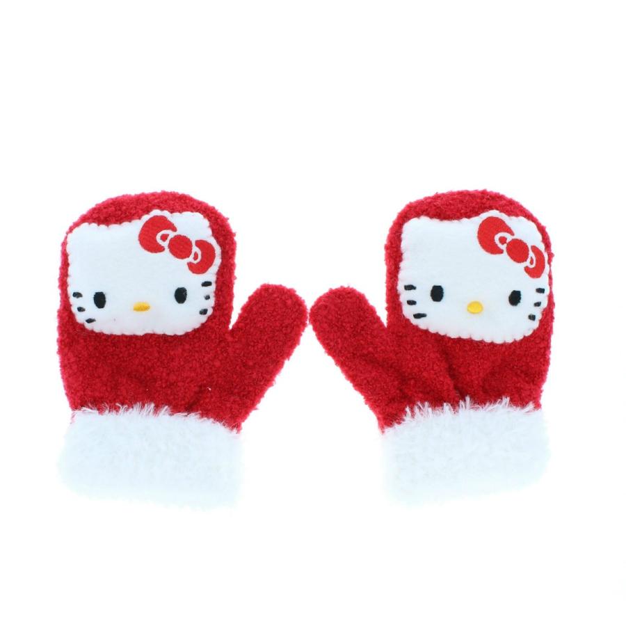 サンリオ ハローキティ 音が鳴る ふわふわ 柔らか ミトン 手袋 保育園 登園 お外あそび 女の子 女児 1歳 2歳 3歳 ひも無し 8123kt001 Yorksonline Yahoo 店 通販 Yahoo ショッピング