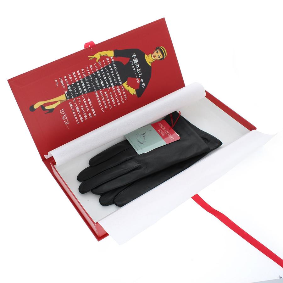 中原淳一 レディース 革手袋 羊革 キュプラ100％ 薄手裏地付き 日本製 秋冬 2サイズ M L レザーグローブ すっきり ショーティー おしゃれ ガーリー 中原淳一 レディース 革手袋 羊革 キュプラ100％ ブランド 薄手裏地