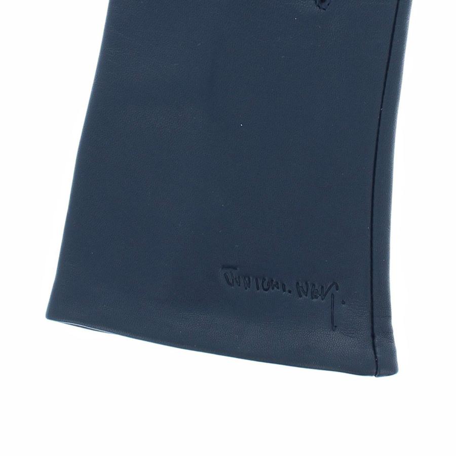 中原淳一 レディース 革手袋 羊革 キュプラ100％ ブランド 薄手裏地