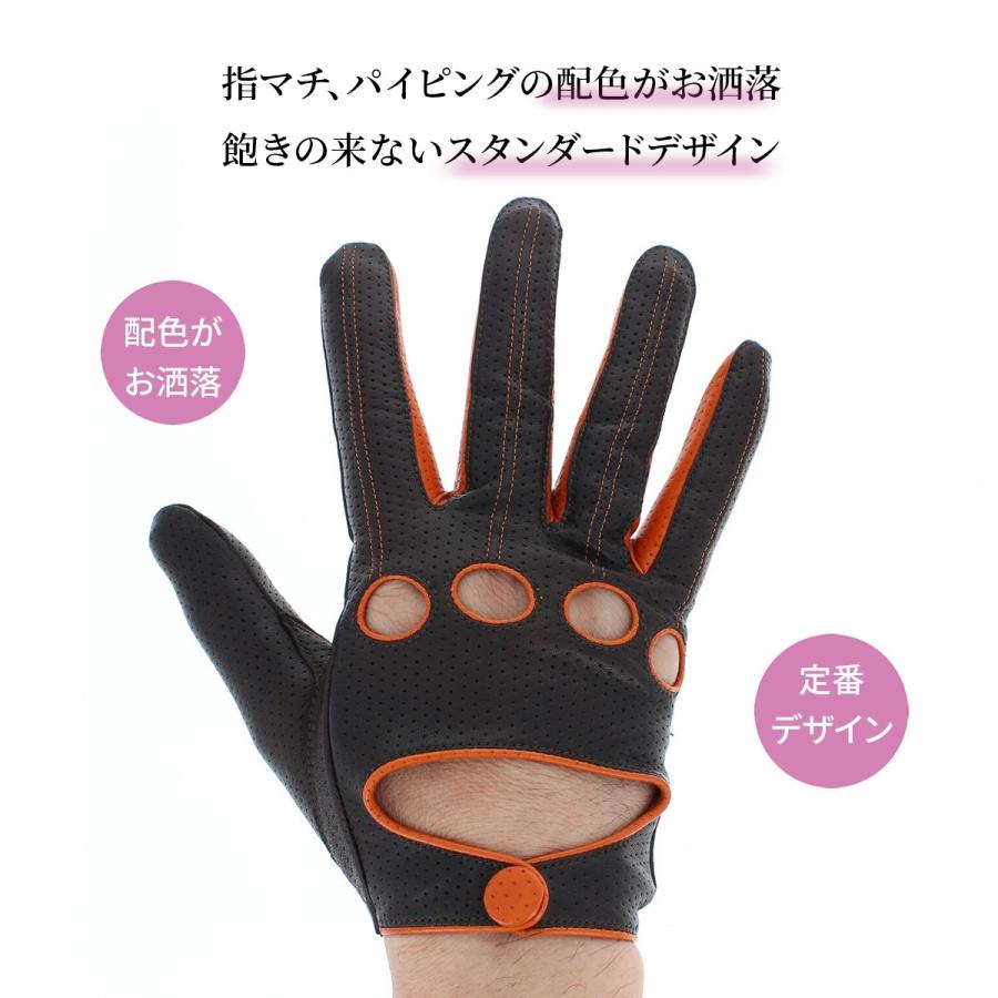 ドライビング羊革手袋 サイズL Classic gloves 楽天市場】メンズ ドライビンググローブ ドライビング手袋 革