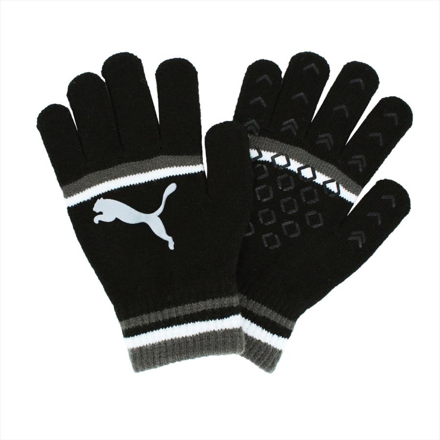 PUMA（プーマ） 公式 ニット手袋 キッズ ボーイズ のびのび手袋 S