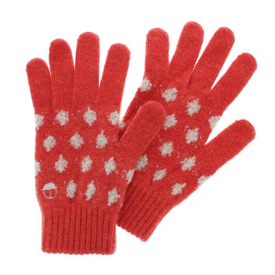 ピッコーネ 人気ブランド レディース ニット手袋 五本指 日本製 かわいい ドット柄 ほっこり あったか 防寒 プレゼント ギフト 9121pi010 Yorksonline Yahoo 店 通販 Yahoo ショッピング