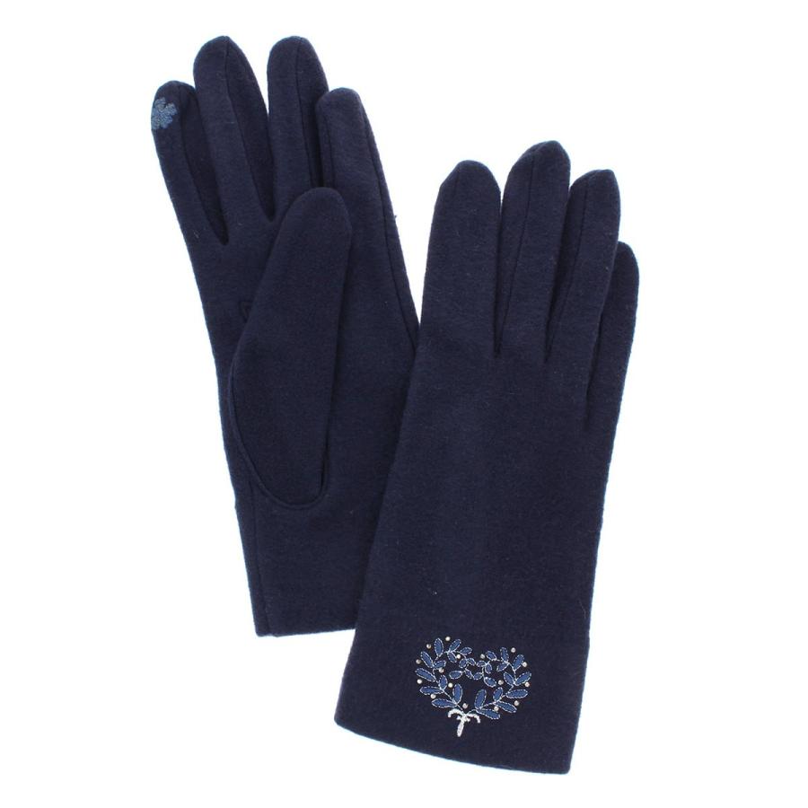 ローラアシュレイ レディース 人気ブランド テンセルジャージ 手袋 五本指 スマホ タッチパネル対応 ハート型 定番モチーフ柄 プレゼントに 9131la354 Yorksonline Yahoo 店 通販 Yahoo ショッピング