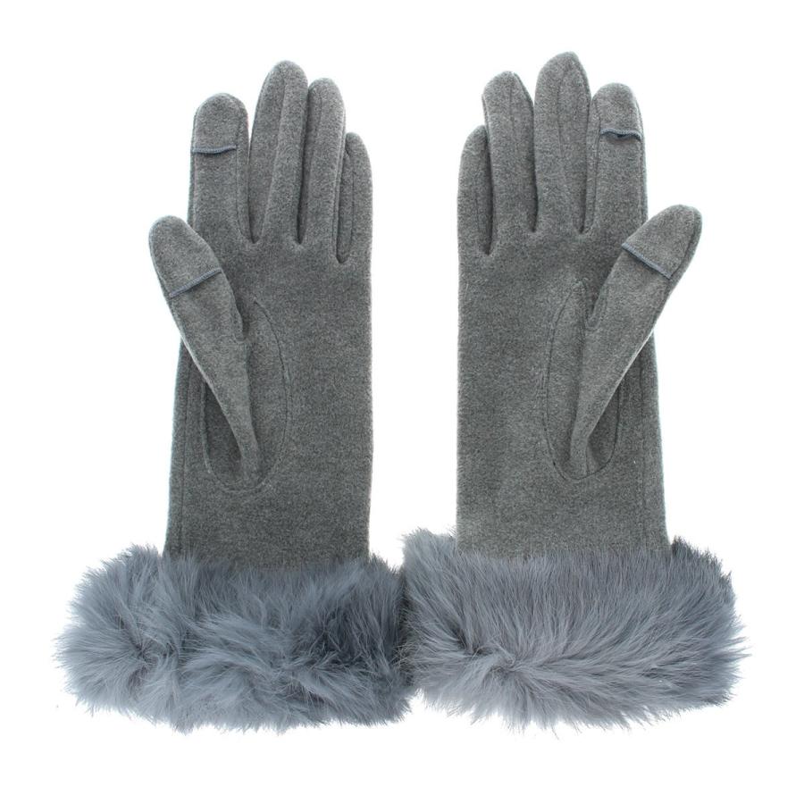 ロベルタディカメリーノ レディース 人気ブランド スマホ対応 手袋 柔らか テンセルジャージ ラビットファー付 長め丈 ギフト 9131rc334 Yorksonline Yahoo 店 通販 Yahoo ショッピング