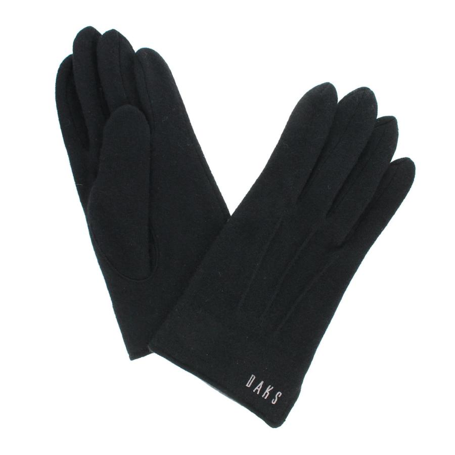 DAKS メンズ ブランド手袋 ジャージ 手袋 人気ブランド ダックス ベーシック シンプル カシミア100% 五本指 防寒 暖か 通勤