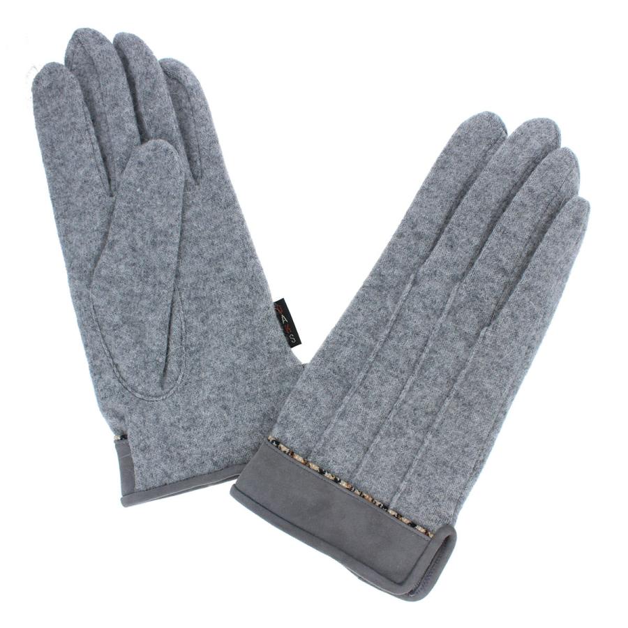 DAKS（ダックス） メンズ ブランド手袋 ジャージ 手袋 三本飾り 人気