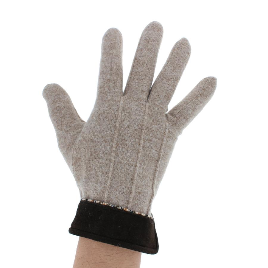 DAKS メンズ ブランド手袋 ジャージ 手袋 三本飾り 人気ブランド ダックス ベーシック 五本指 ウール混 防寒 暖か 通勤 ビジネス フォーマル DAKS（ダックス） メンズ ブランド手袋 ジャージ 手袋 三本飾り 人気