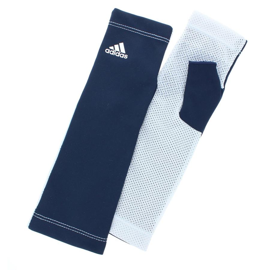 adidas アディダス UVカット グローブ アームカバー 手袋 日焼け