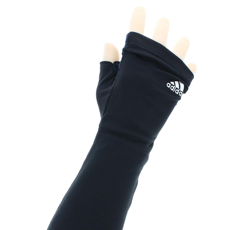 アディダス Adidas Uvカット グローブ アームカバー レディース セミロング丈 指なし スポーツに最適 9141ad400 Yorksonline Yahoo 店 通販 Yahoo ショッピング