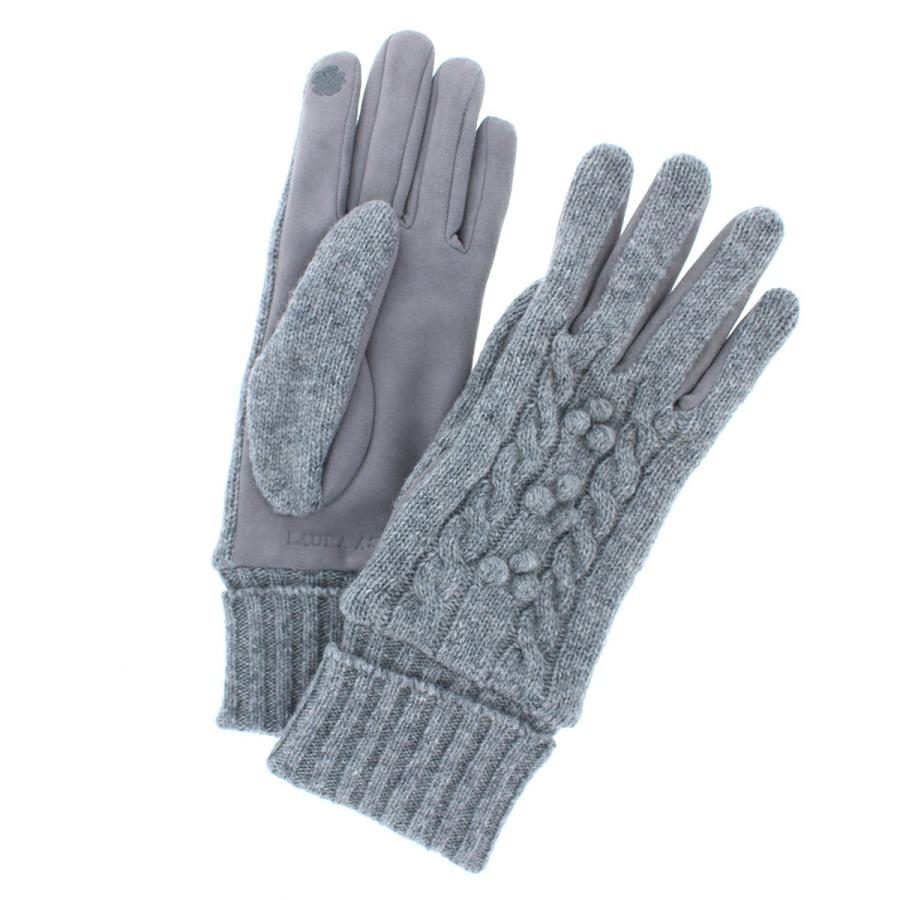 ローラアシュレイ レディース 革手袋 人気ブランド ニット スエード 革 スマホ タッチパネル対応 ケーブル編 プレゼント ギフト 9151la514 Yorksonline Yahoo 店 通販 Yahoo ショッピング