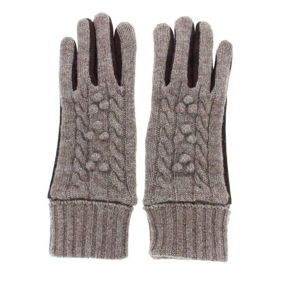 ローラアシュレイ レディース 革手袋 人気ブランド ニット スエード 革 スマホ タッチパネル対応 ケーブル編 プレゼント ギフト 9151la514 Yorksonline Yahoo 店 通販 Yahoo ショッピング