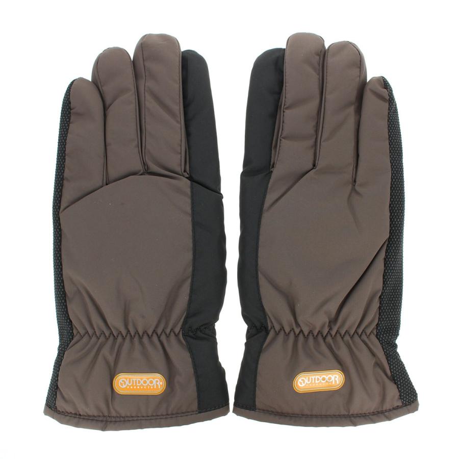 Outdoor 人気ブランド アウトドア メンズカジュアル手袋 撥水 スポーツ 防寒手袋 暖かい 通勤 通学 プレゼント 切替バイカラー Yorksonline Yahoo 店 通販 Yahoo ショッピング