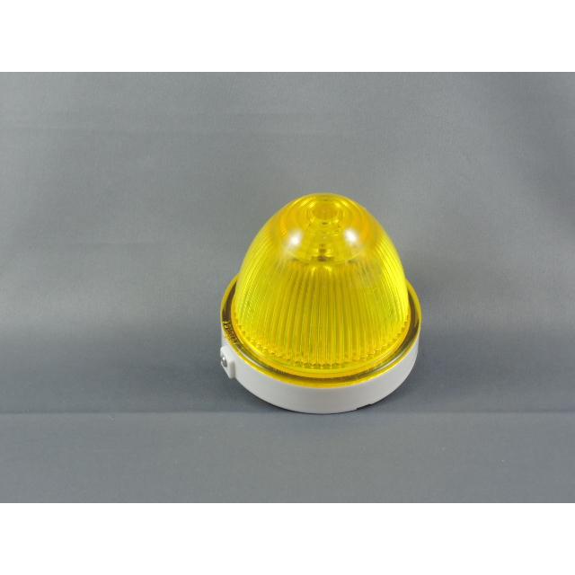 日本ボデーパーツ工業 JB輝ら アクリルマーカー 本体白 24V 6W 黄