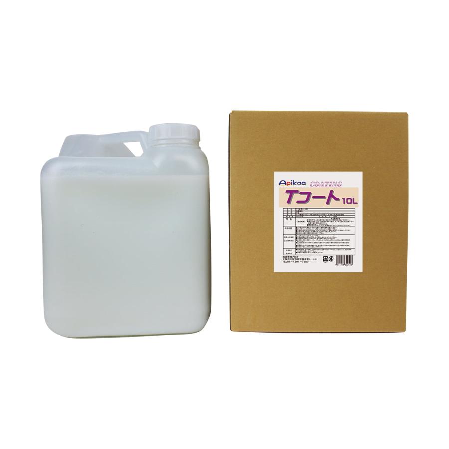 洗車機用 コーティング剤 Tコート 10L×1 J268 エムケー精工 ティアラ