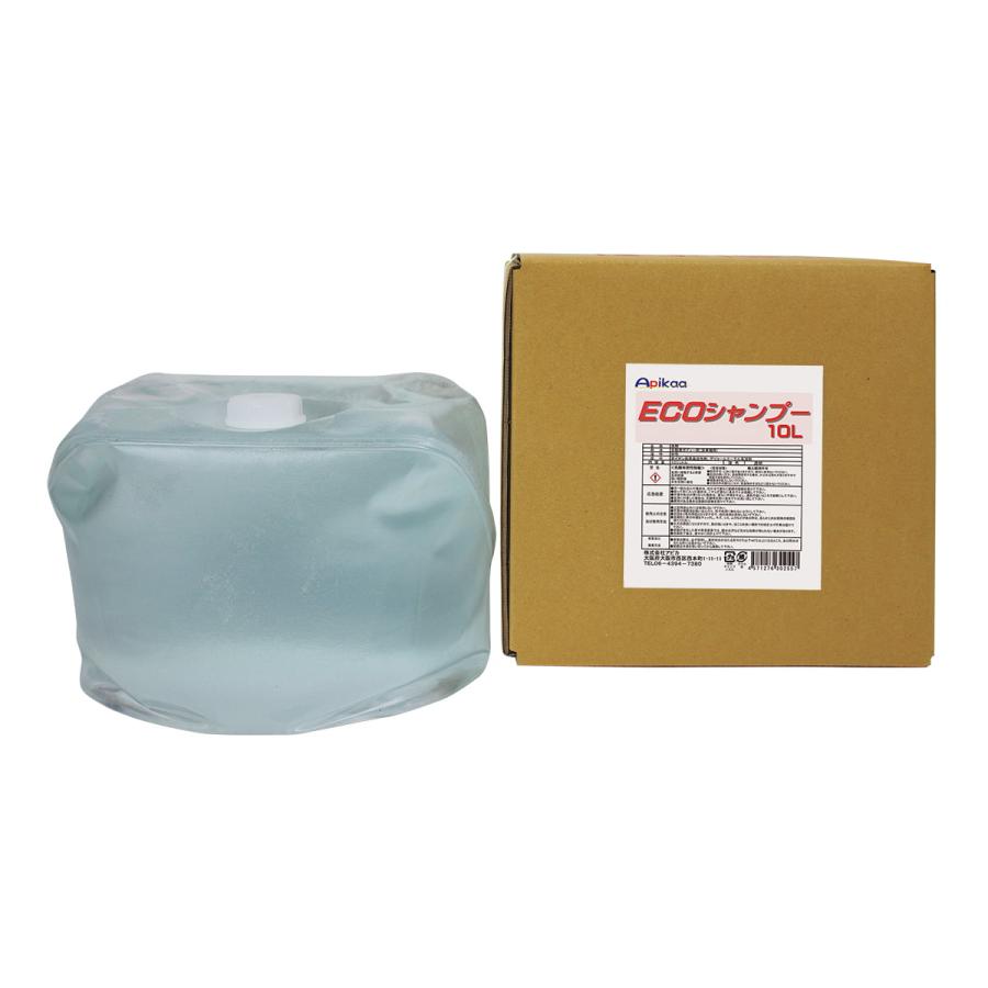 洗車機用ケミカル ECOシャンプー 10L×1 J711 ビューテー Eシャンプー