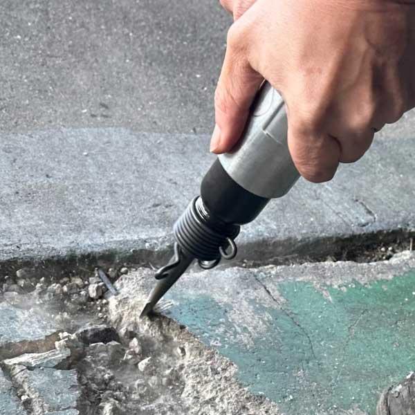 エアーハンマーチゼルセット 小型 強力 DIY 工具 板金 鈑金 
