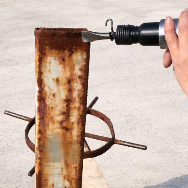 エアーハンマーチゼルセット 小型 強力 DIY 工具 板金 鈑金