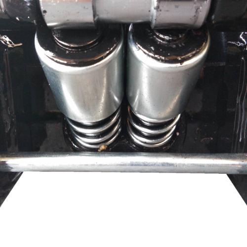 ヨロスト PITCREW 3t ガレージジャッキ 1台 赤 低床タイプ 3000kg