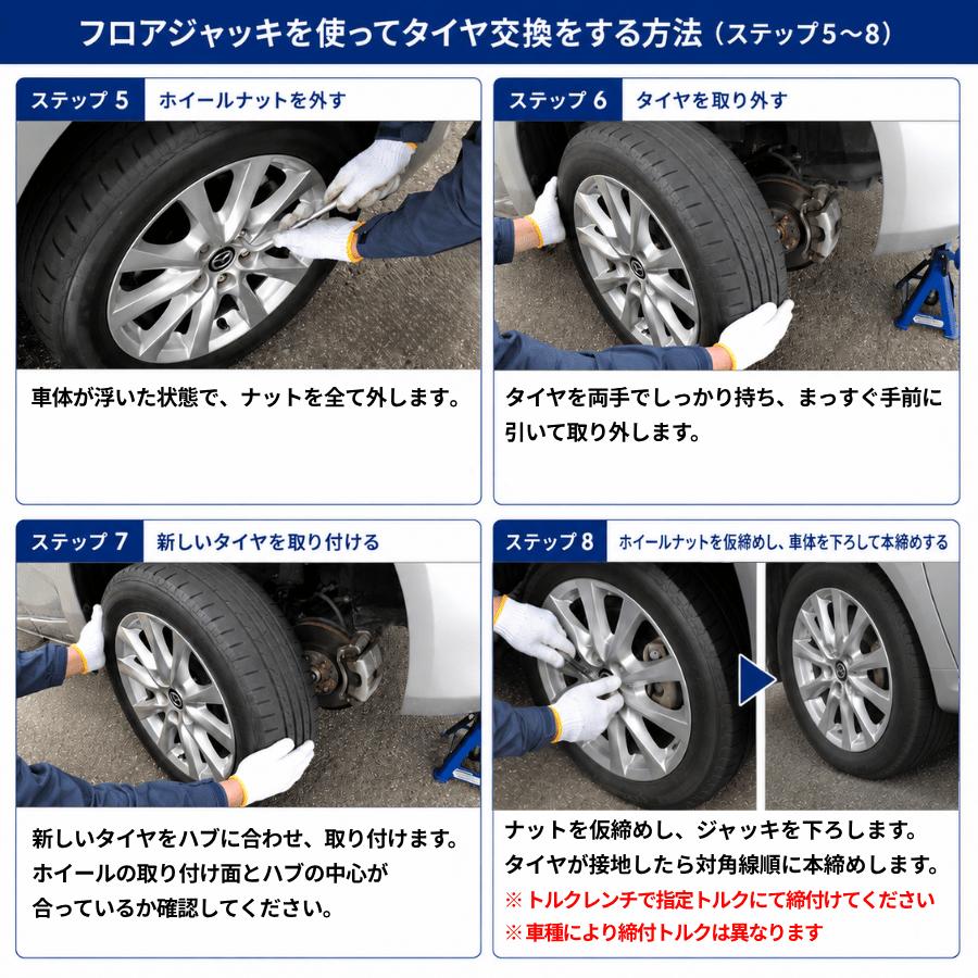 ヨロスト ジャッキスタンド 3t 2基セット 270~410mm ウマジャッキ 車用 