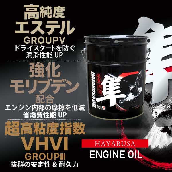 ヨロスト 隼エンジンオイル 0W-16 国産車用(自動車用) 20L SP/GF-6 RC
