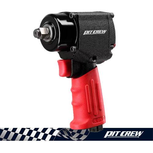 PITCREW エアーインパクトレンチ 1台 赤 12.7角 最大トルク680Nm エア