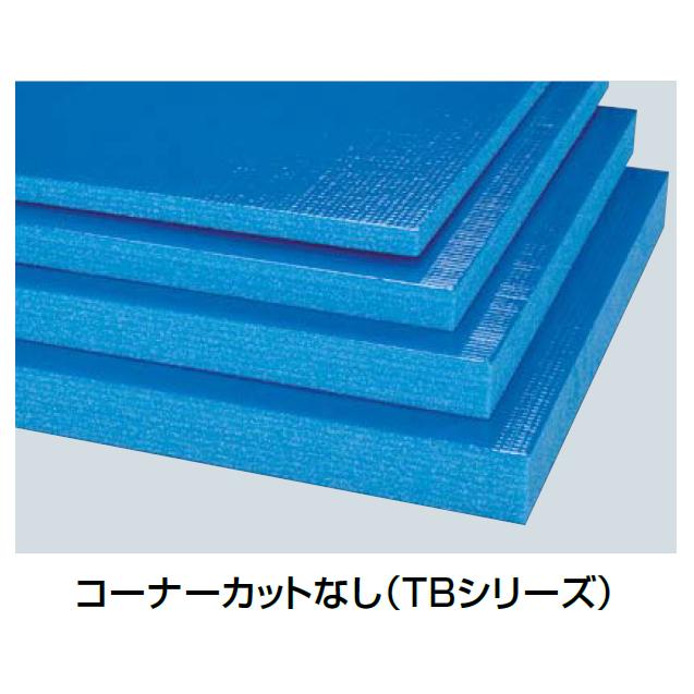 酒井化学工業 10枚 厚30mm 1000×2250mm コーナーカット加工なし 緩衝材 養生材 荷崩れ防止 【せる】 輸送 運搬