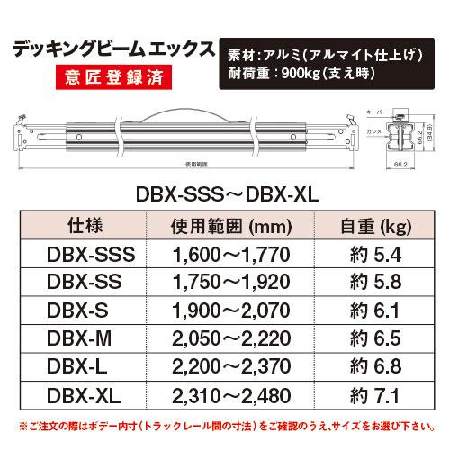 allsafe オールセーフ デッキングビームエックス 使用範囲1600 allsafe オールセーフ デッキングビームエックス 使用範囲1600