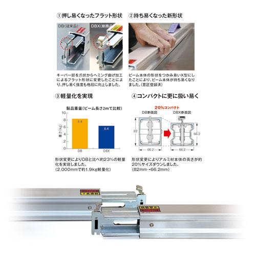 allsafe オールセーフ デッキングビームエックス 使用範囲2310 allsafe オールセーフ デッキングビームエックス 使用範囲2310