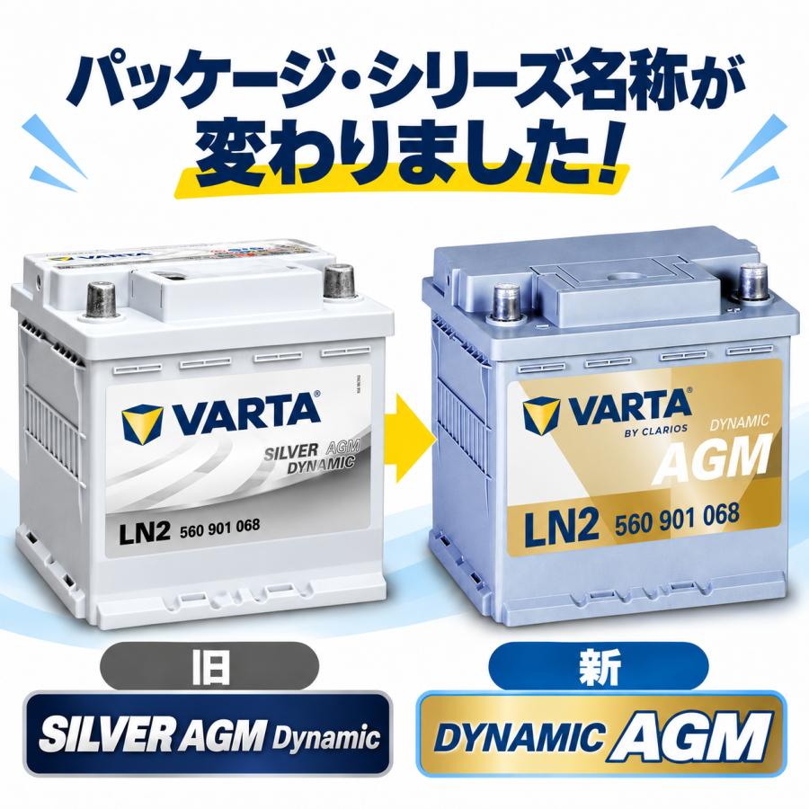 VARTA LN6AGM VARTA AGM (ISS対応) 605901095 (直送商品/個人名義不可