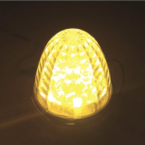 日本ボデーパーツ工業 LEDクリスタルハイパワーマーカー 激光 イエロー