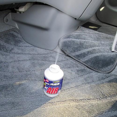 車内用消臭剤 superJET AIR 100mL 1本 除菌 強力 噴射タイプ 車 車用