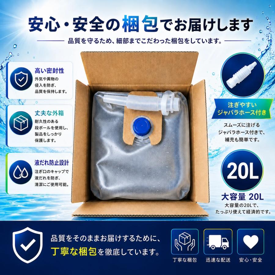 アドブルー (AdBlue) 20L 1箱 (高品質尿素水) ディーゼル車 SCR