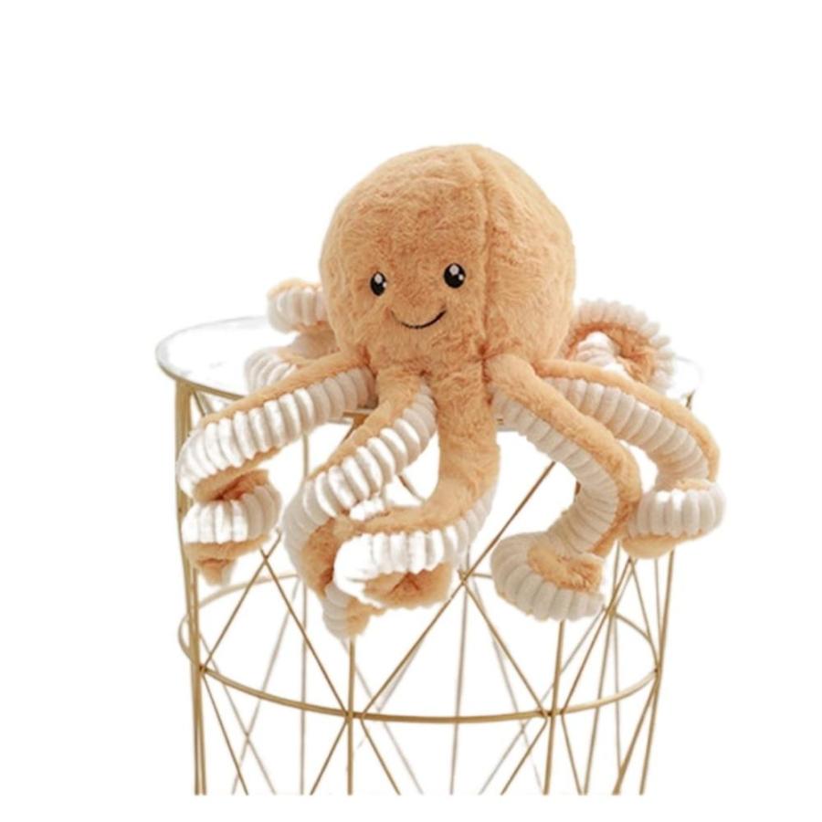 GaYouny 4080cm Lovely Simulation Octopus Pendant Plush Stuffed Toy