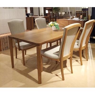 カリモク ダイニングチェアー肘付 フランシス CT7800CK ブラウン色 美