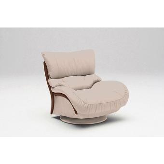 カリモク家具 カリモク 本革ソファー1P回転式 ZW4707 送料無料 カリモク家具 カリモク 本革ソファー1P回転式 ZW4707 送料無料