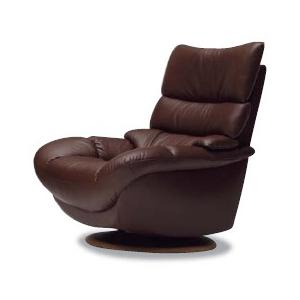 カリモク家具（KARIMOKU FURNITURE） カリモク 本革ソファー1P回転式
