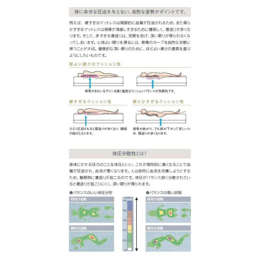 カリモク フィットマスターエア マットレス シングルNN45S4HO 送料無料_2