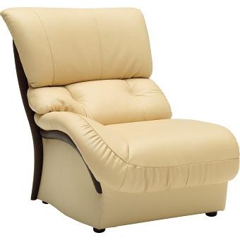 カリモク家具（KARIMOKU FURNITURE） カリモク 本革ソファー1P右肘