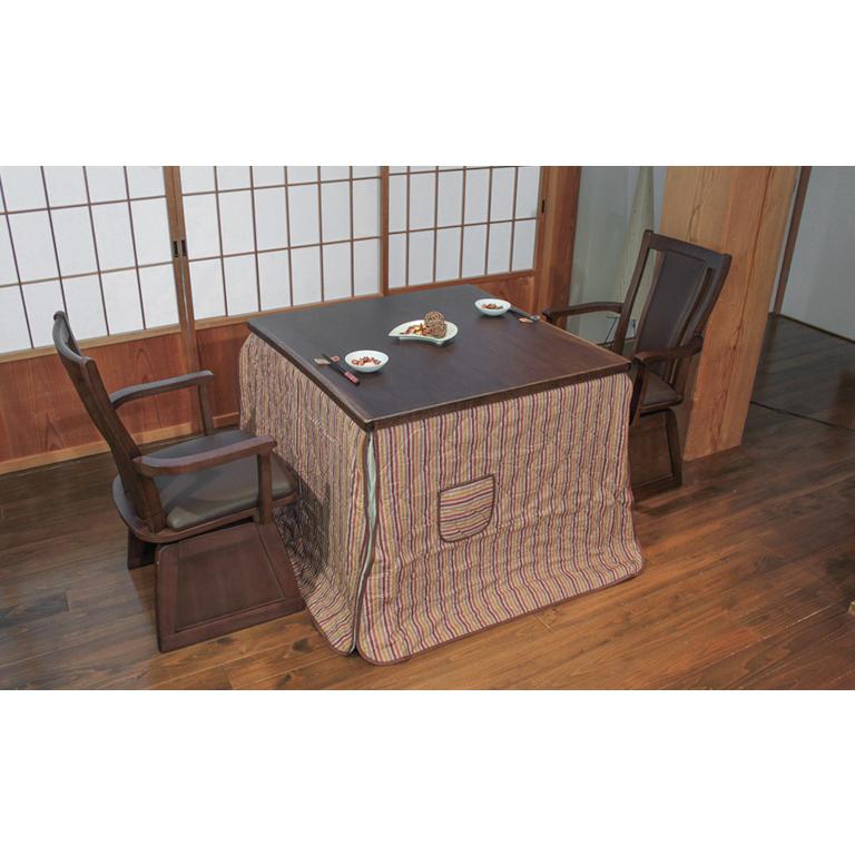 新品箱不良　山善 ダイニングこたつ ナチュラル CDT-HDN802(CN) trim