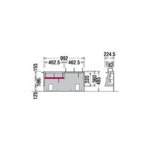 ピュアナチュール カリモク パネル AU0315ME AU0315MH AU0315MK 国産