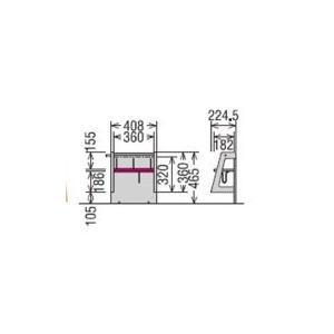 ピュアナチュール (6月29日より値上がり)カリモク パネル AU0316ME