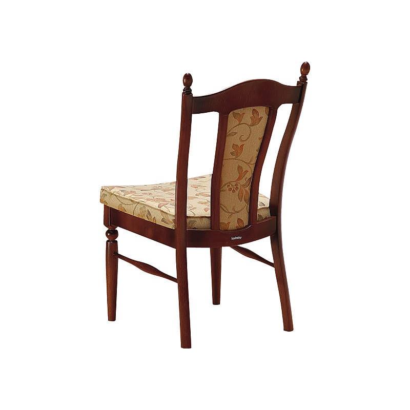 美品　カリモク コロニアルシリーズ ダイニングチェア CC1725AK カリモク家具（KARIMOKU FURNITURE） カリモク 肘無ダイニングチェア