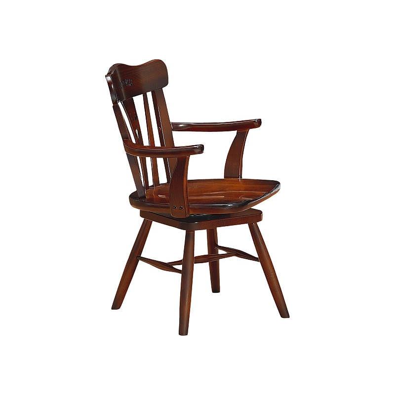 カリモク家具（KARIMOKU FURNITURE） カリモク 肘付き回転ダイニング