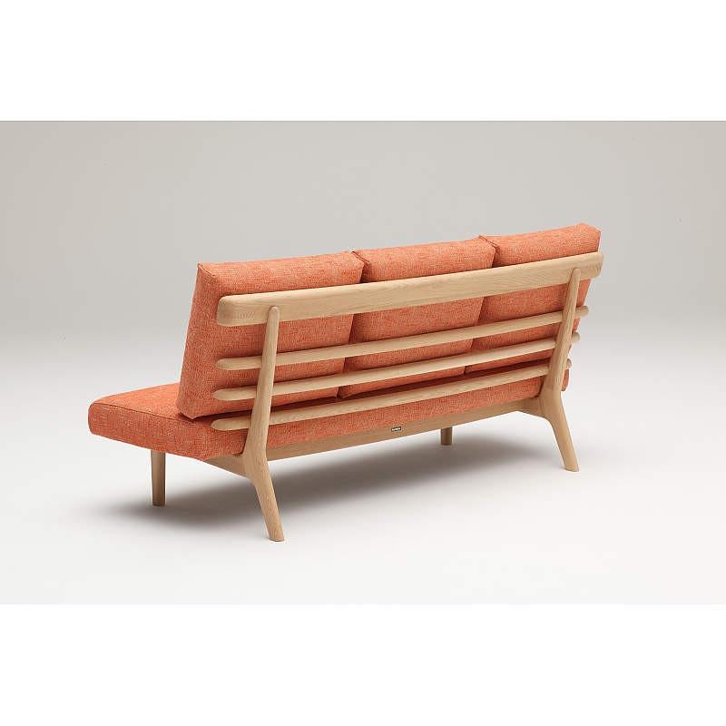 カリモク家具（KARIMOKU FURNITURE） カリモク 布3Pソファー