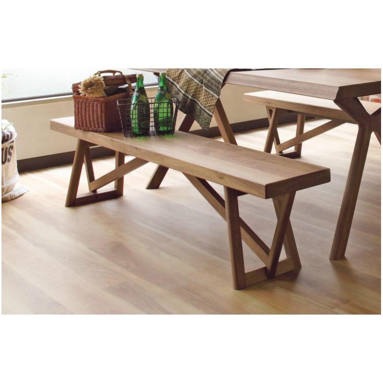 カリモク家具（KARIMOKU FURNITURE） カリモク ベンチ 幅165CW8066E000