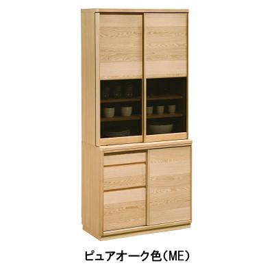 カリモク家具（KARIMOKU FURNITURE） カリモク 食器棚 幅87 ET3410ME