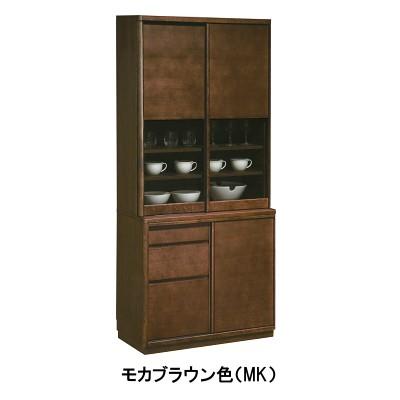 カリモク家具（KARIMOKU FURNITURE） カリモク 食器棚 幅87 ET3410ME