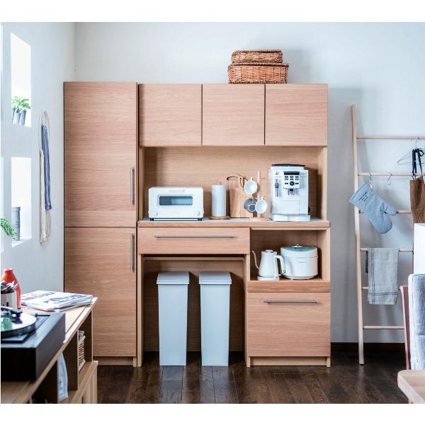 カリモク家具 カリモク キチット 家電収納棚（オープン） 幅90