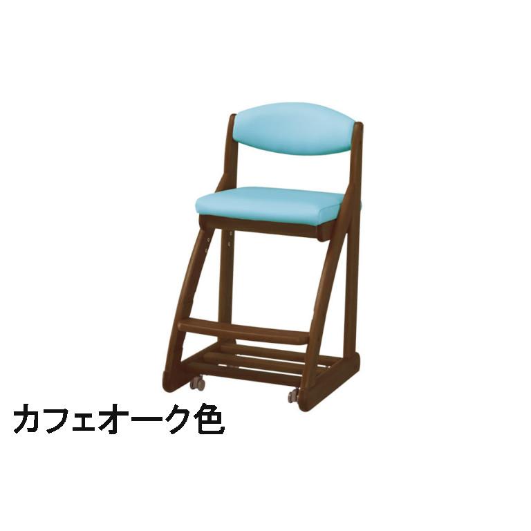 美品　浜本工芸　デスクチェア　ダイニングチェア　ワークチェア 浜本工芸 デスクチェア DSC-28 幅42.1 ナチュラルオーク・ダーク