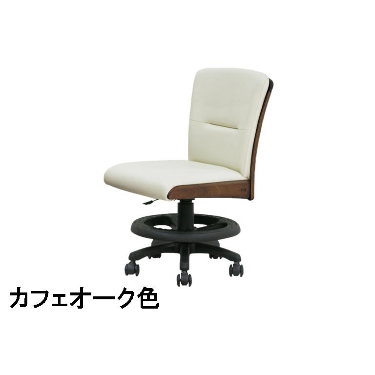 浜本工芸　デスクチェア　DSC-835 オーク　楢　学習椅子　オフィスチェア 浜本工芸 デスクチェア DSC-835 肘無し 幅48 ナチュラルオーク・ダーク